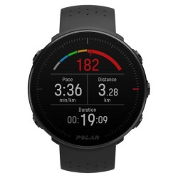 POLAR Vantage M - Montre GPS multisport - Noir - Taille S/M