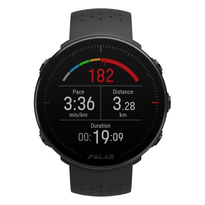 POLAR Vantage M - Montre GPS multisport - Noir - Taille S/M