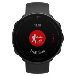 POLAR Vantage M - Montre GPS multisport - Noir - Taille S/M