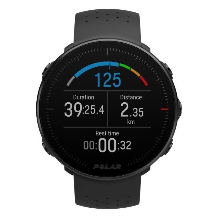 POLAR Vantage M - Montre GPS multisport - Noir - Taille S/M