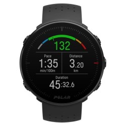 POLAR Vantage M - Montre GPS multisport - Noir - Taille S/M