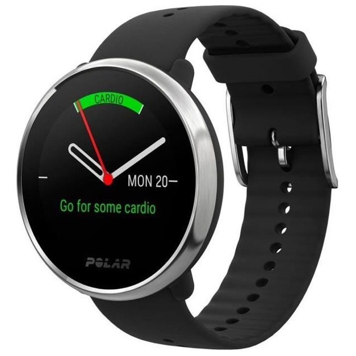 POLAR Ignite - Montre Multisports Connectée - M/L - Noir