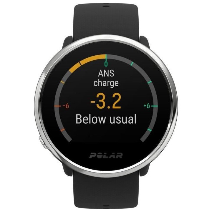 POLAR Ignite - Montre Multisports Connectée - M/L - Noir