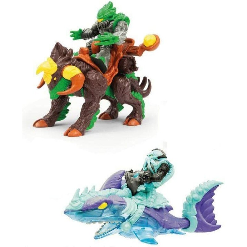 Playset Gormiti Gormiti Legends Figurine 2 Unités