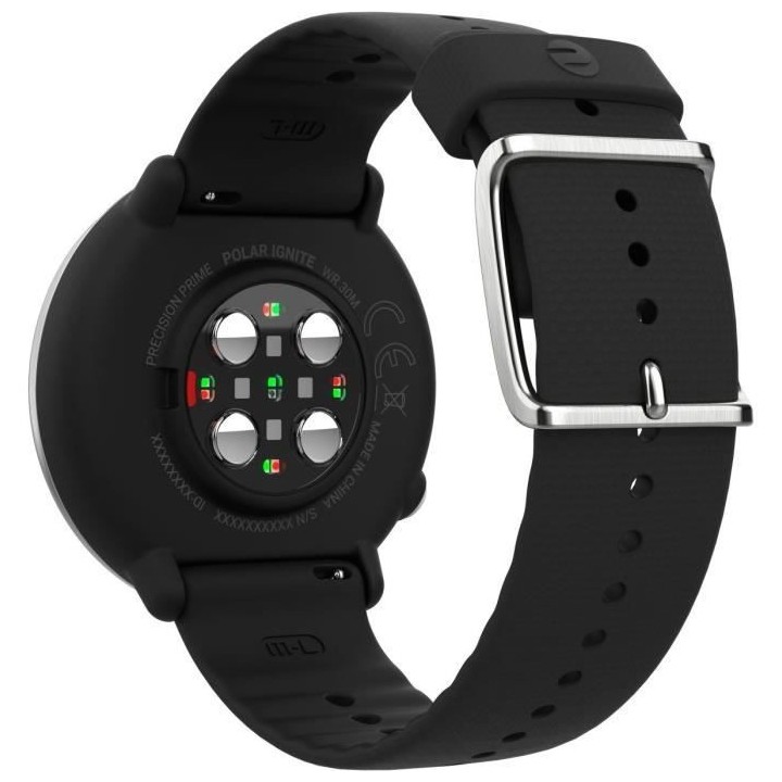 POLAR Ignite - Montre Multisports Connectée - M/L - Noir