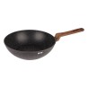 Wok Quttin ECOLOGI Noir (28 cm)