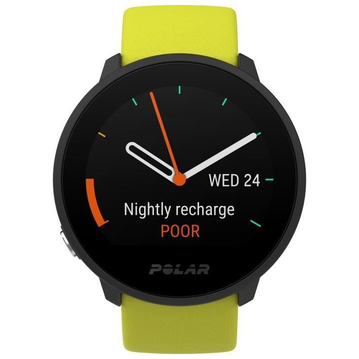 POLAR Unite - Montre fitness étanche avec GPS - S/L - Lime