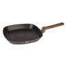 Poêle à Grilller Quttin ECOLOGI Noir (28 cm)