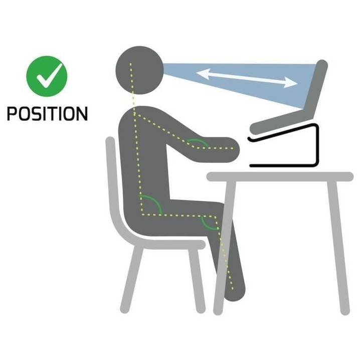 Support élévé pour Ordinateur Portable