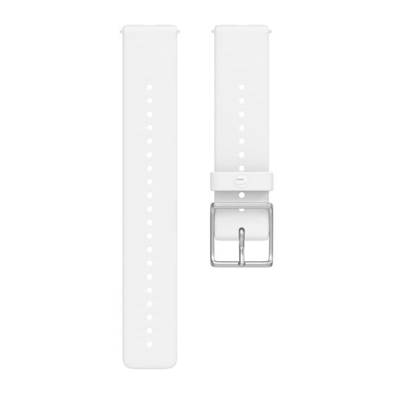 POLAR Bracelet interchangeable IGNITE Blanc M/L