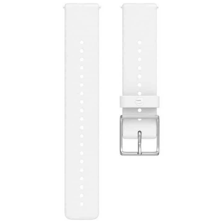 POLAR Bracelet interchangeable IGNITE Blanc M/L