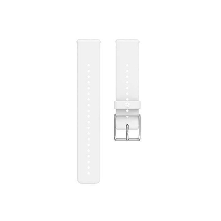 POLAR Bracelet interchangeable IGNITE Blanc S