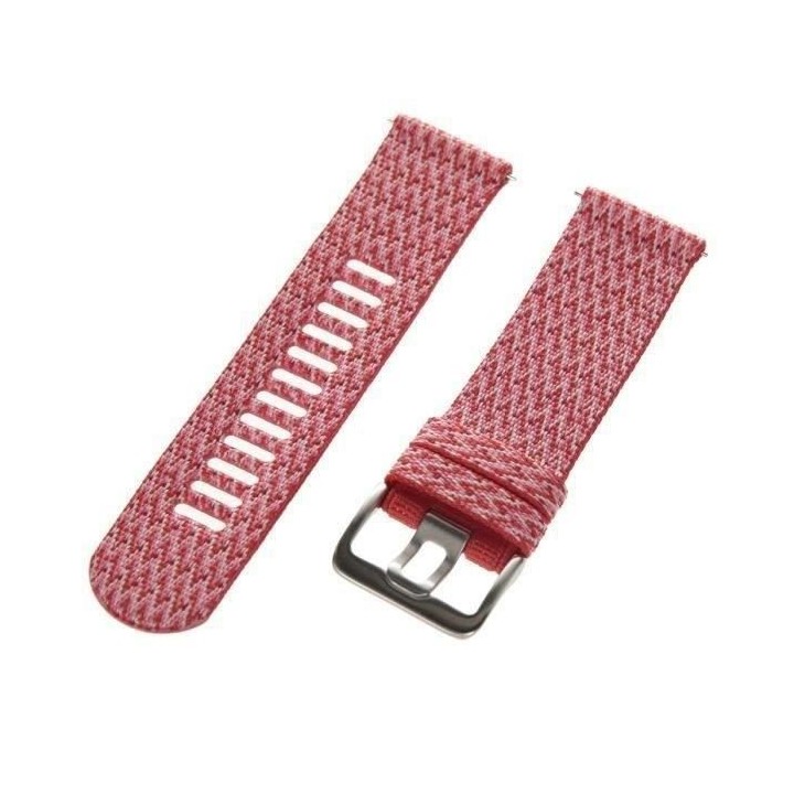 POLAR Bracelet Grit X pour montre 22 mm S/M - Rouge