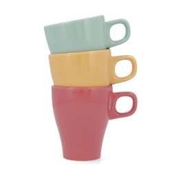 Tasse Quid Appila Céramique Multicouleur (280 ml) (Pack 12x)