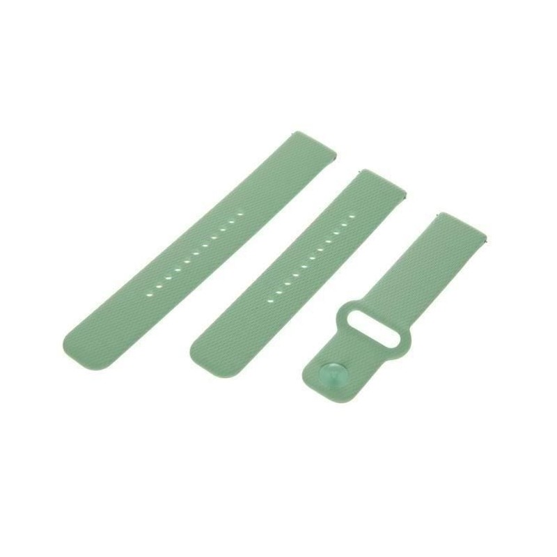 POLAR Bracelet Unite pour montre 20 mm S/L - Vert menthe