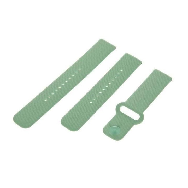 POLAR Bracelet Unite pour montre 20 mm S/L - Vert menthe