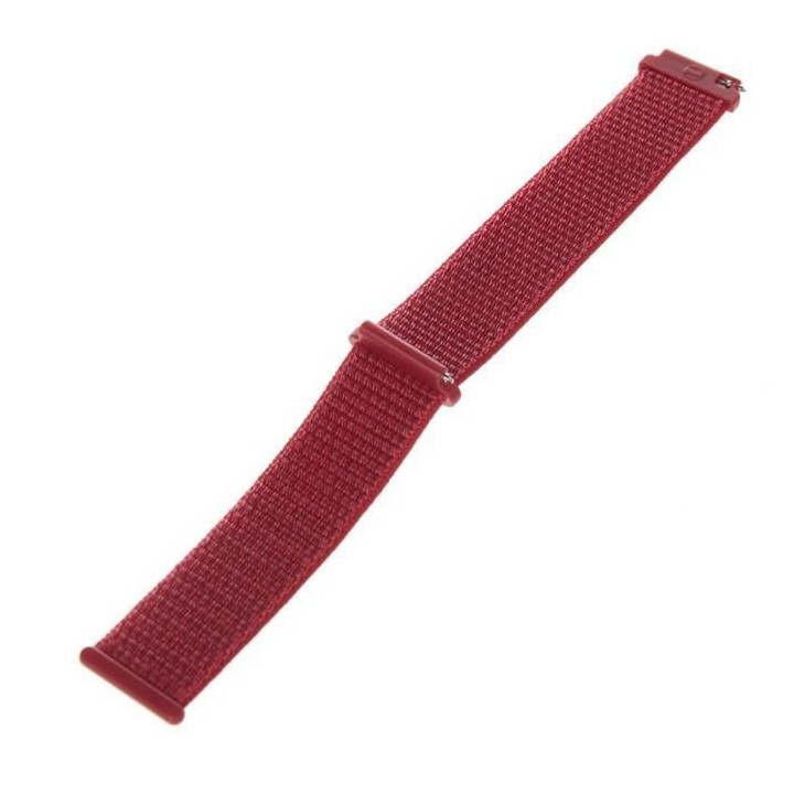 POLAR Bracelet Unite pour montre 20 mm S/L - Velcro Rouge
