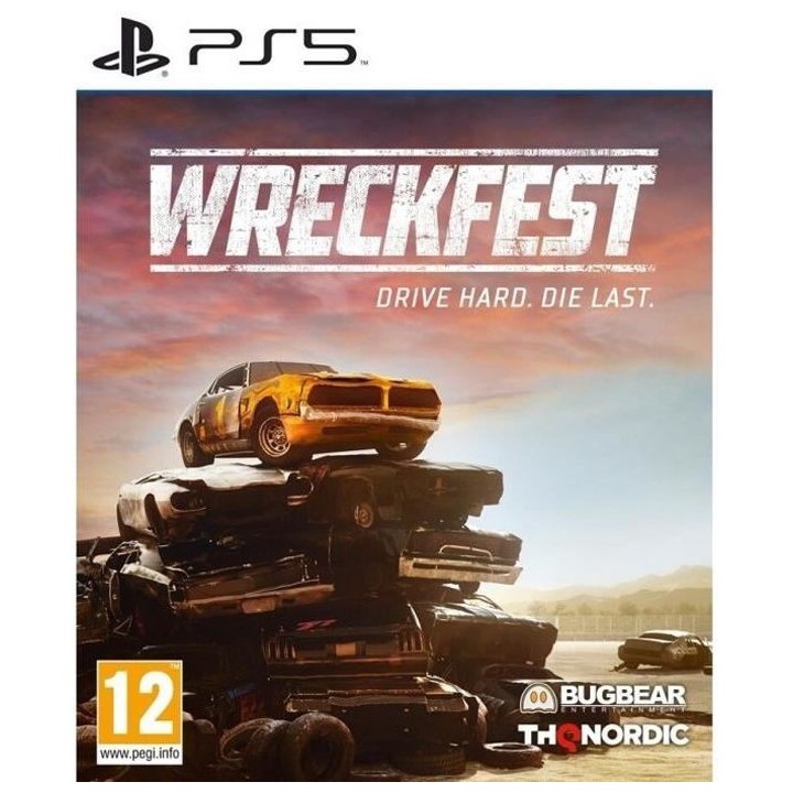 Wreckfest - Jeu PS5