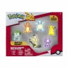 Ensemble de Figurines Pokémon Battle Ready 5 cm