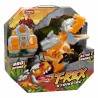 Dinosaure MGA T-Rex Strike: Walk, Roar and Spin! Télécommandé