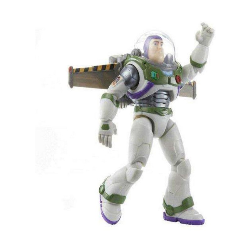 Figurine d’action Mattel Buzz Lightyear with Jetpack Son Espagnol Lumières Fumée