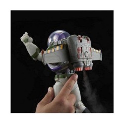 Figurine d’action Mattel Buzz Lightyear with Jetpack Son Espagnol Lumières Fumée