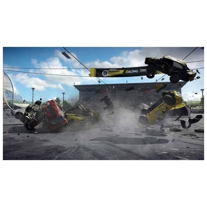 Wreckfest Jeu Switch