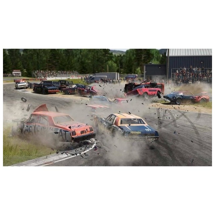 Wreckfest Jeu Switch