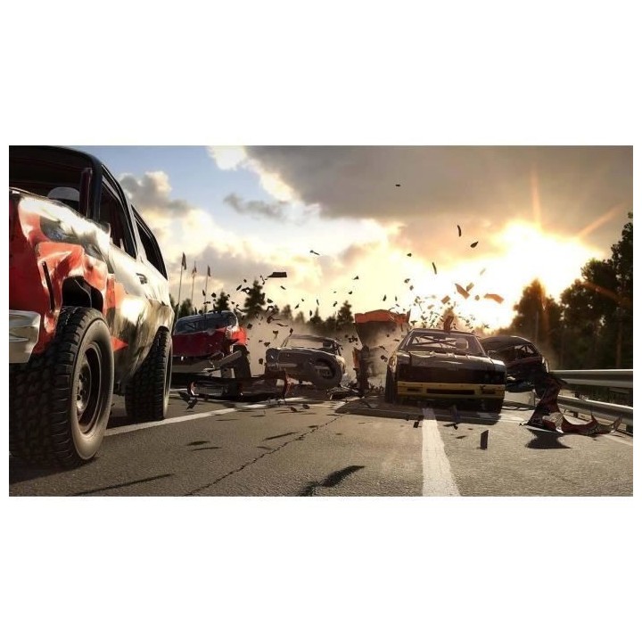 Wreckfest Jeu Switch