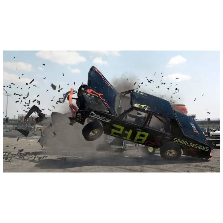 Wreckfest Jeu Switch