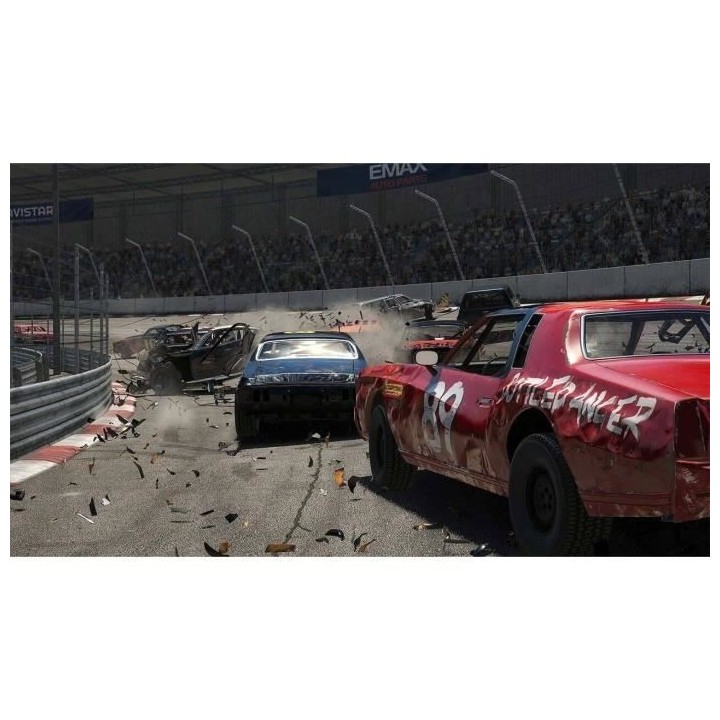 Wreckfest Jeu Switch