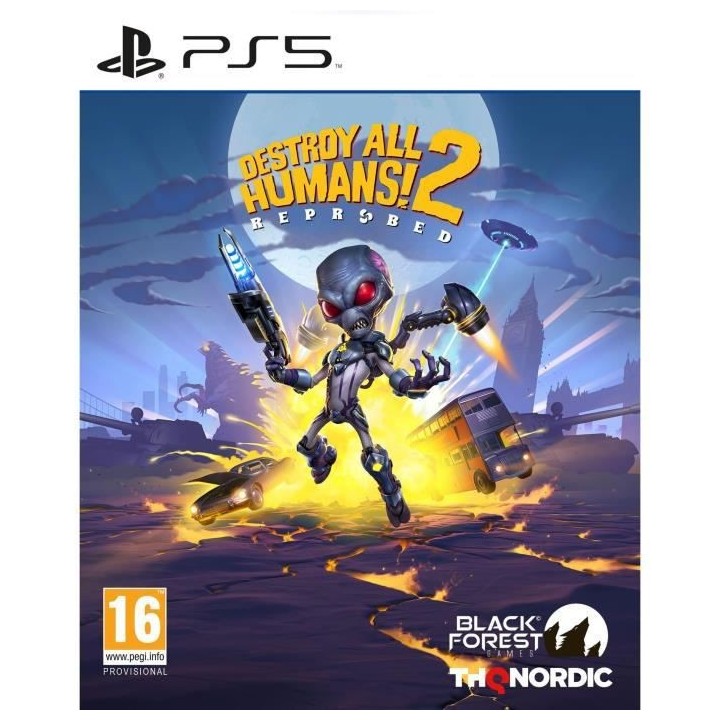 Destroy All Humans! 2 - Reprobed Jeu PS5