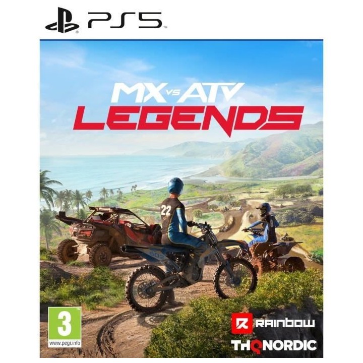 MX vs. ATV Legends Jeu PS5
