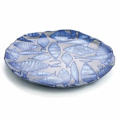 Assiette plate Quid Mar de...