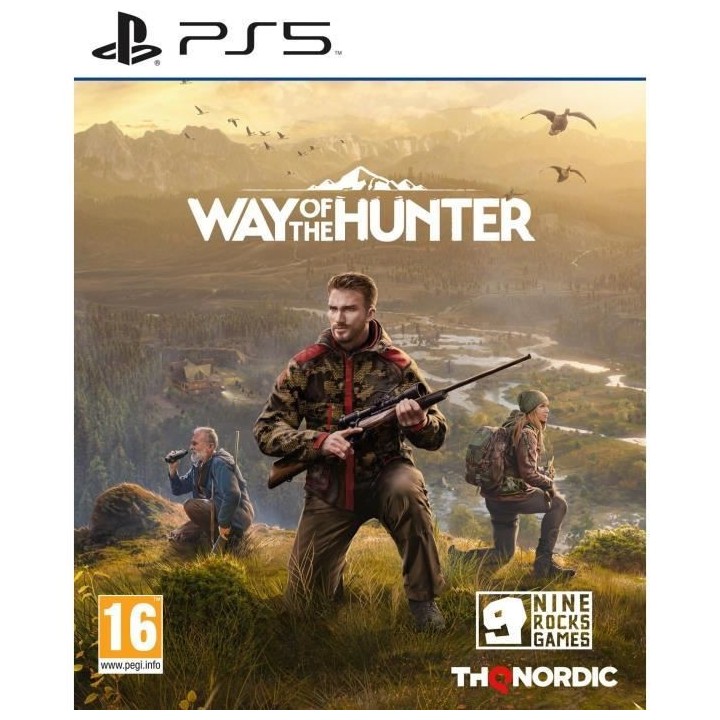 Way of the Hunter Jeu PS5