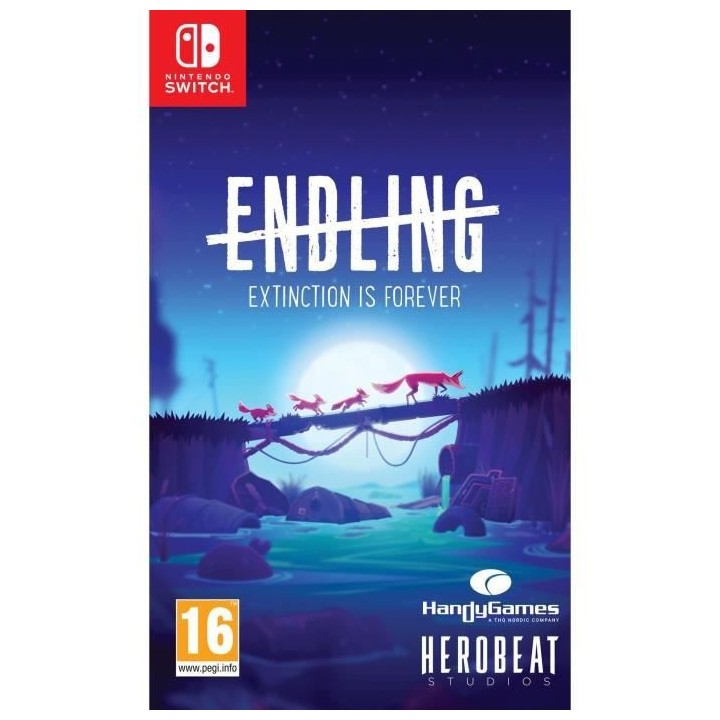 Endling Extinction is Forever Jeu Switch