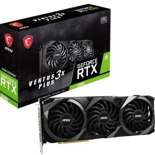Carte Graphique - MSI - RTX 3080 VENTUS 3X PLUS 12G OC LHR - (912-V389