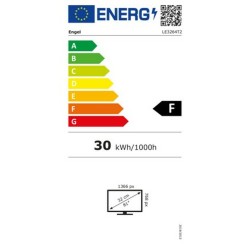 Télévision Engel LE3263E 32" HD