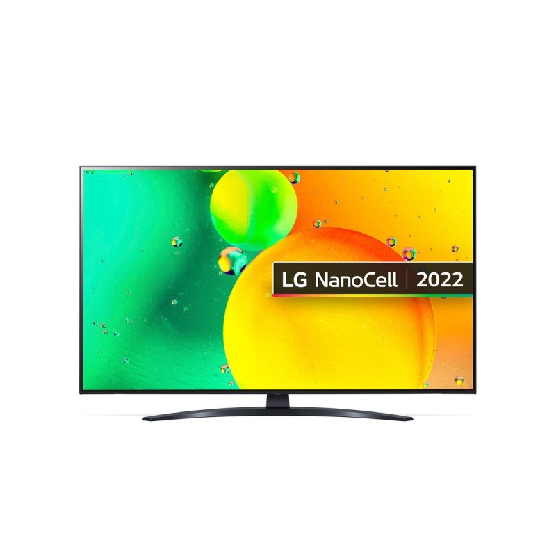 TV intelligente LG 43NANO766QA 43" 4K ULTRA HD LED WI-FI 4K Ultra HD 43" NanoCell