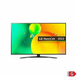 TV intelligente LG 43NANO766QA 43" 4K ULTRA HD LED WI-FI 4K Ultra HD 43" NanoCell