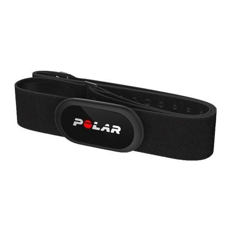 POLAR Capteur de fréquence cardiaque H10 PLUS - Taille M/XL - Noir