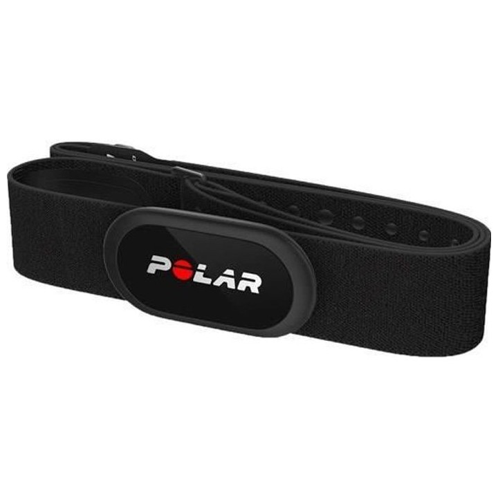 POLAR Capteur de fréquence cardiaque H10 PLUS - Taille M/XL - Noir