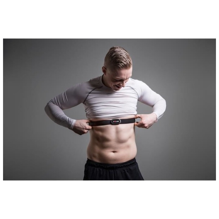 POLAR H10 Plus - Capteur de fréquence cardiaque - Taille M/XL - Orang