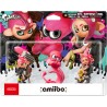 Figure à Collectionner Amiibo OCTOLING GIRL BOY OCTOP