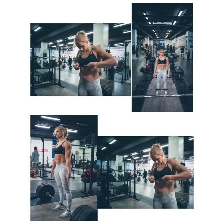 POLAR H10 Plus - Capteur de fréquence cardiaque - Taille M/XL - Orang