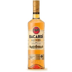 Rhum Bacardi Carta Oro -...