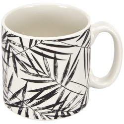 Ensemble de 4 mugs Secret de Gourmet Avec support Porcelaine