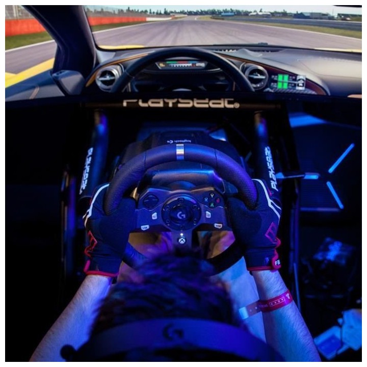 LOGITECH Volant de course G920 Driving Force - Xbox SERIES X - Xbox On