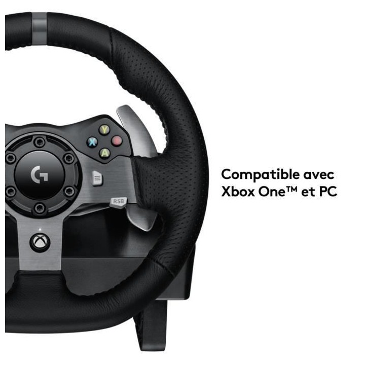 LOGITECH Volant de course G920 Driving Force - Xbox SERIES X - Xbox On