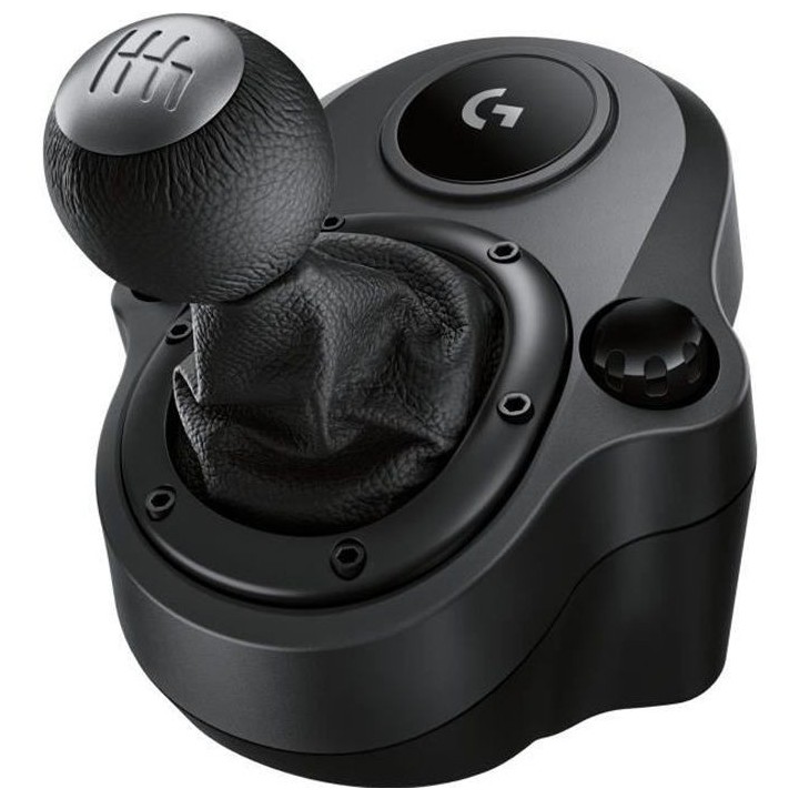 LOGITECH Levier de Vitesse Driving Force Shifter - Pour Volants G29 et